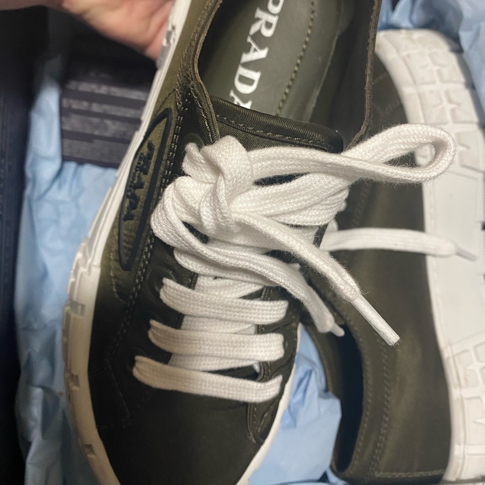 Authentic Prada Sneakers - Picture 5 of 7